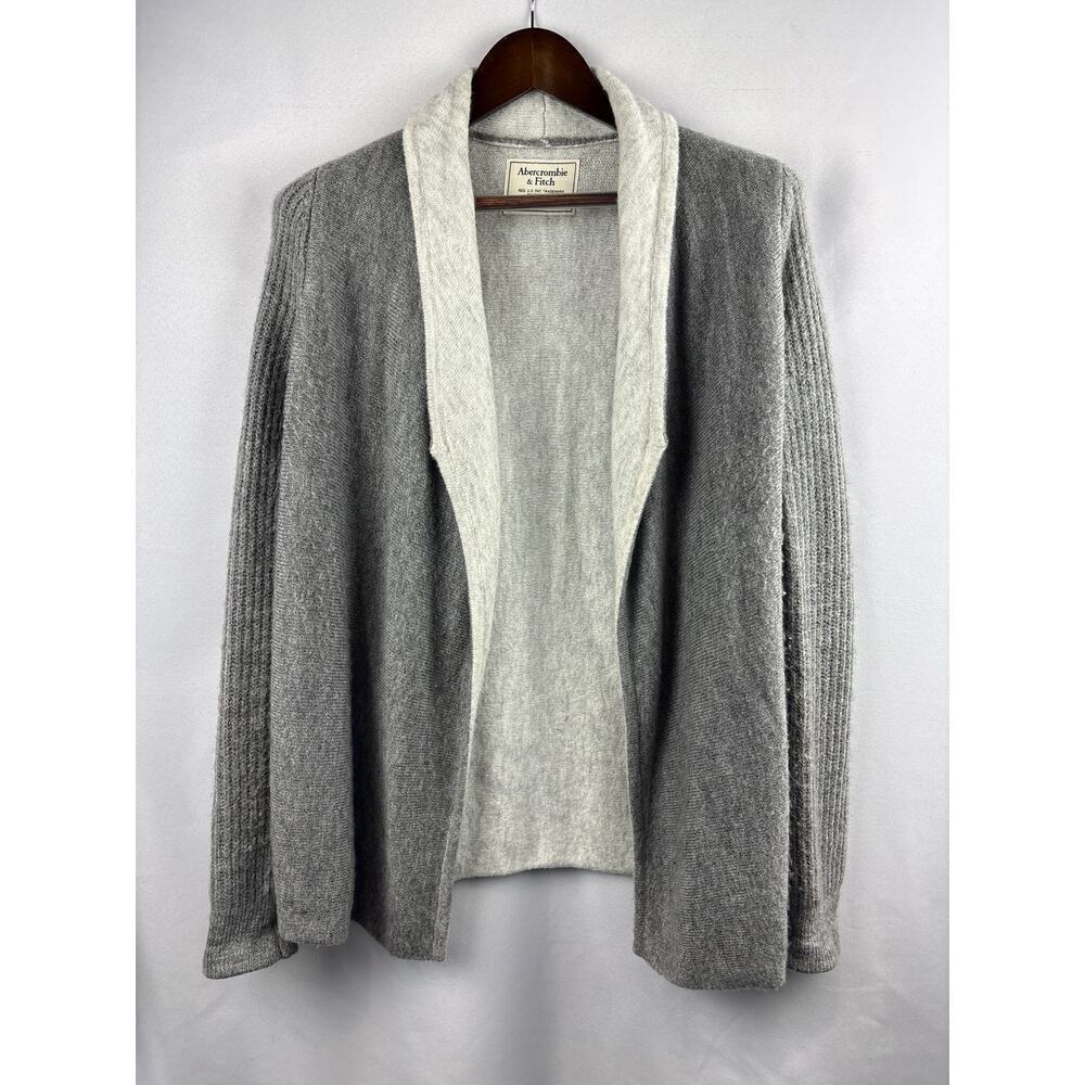 Women’s Abercrombie & Fitch Small Grey Cardigan